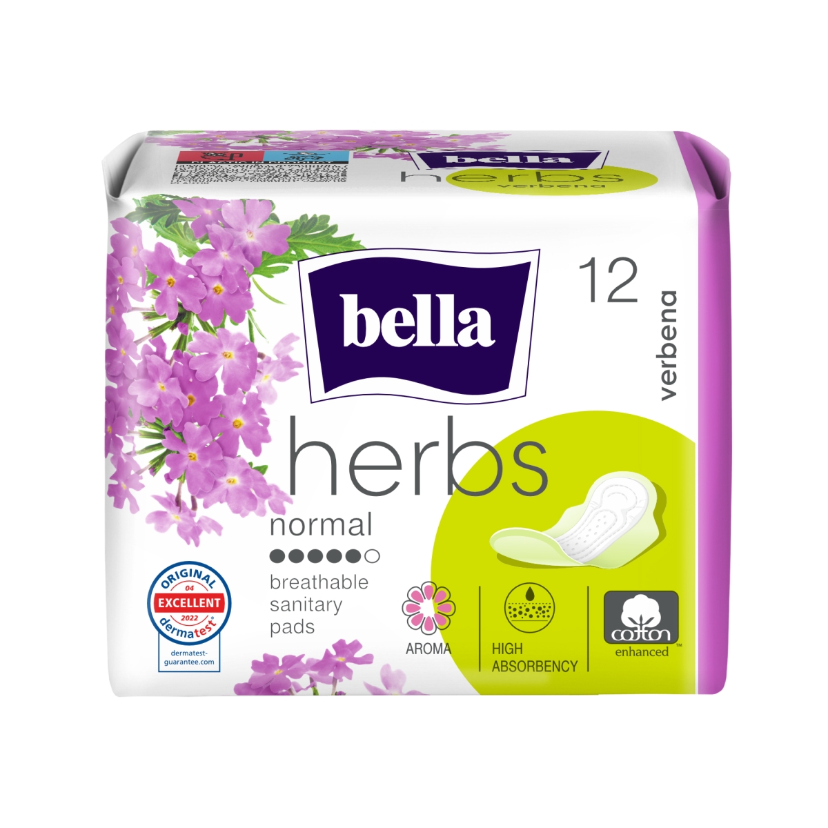 BELLA Herbs Verbena hig.pak.su verbena 12 vnt. - 