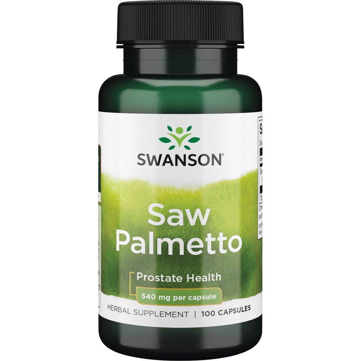 SWANSON Saw Palmetto (Gulsčioji Serenoja) kaps. N100 - 