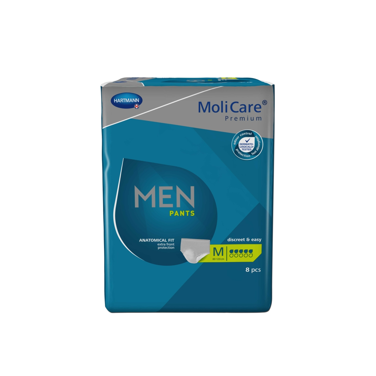 HARTMANN sauskelnės-kelnaitės MOLICARE MEN PANTS, 5 lašai, M, N8 - 