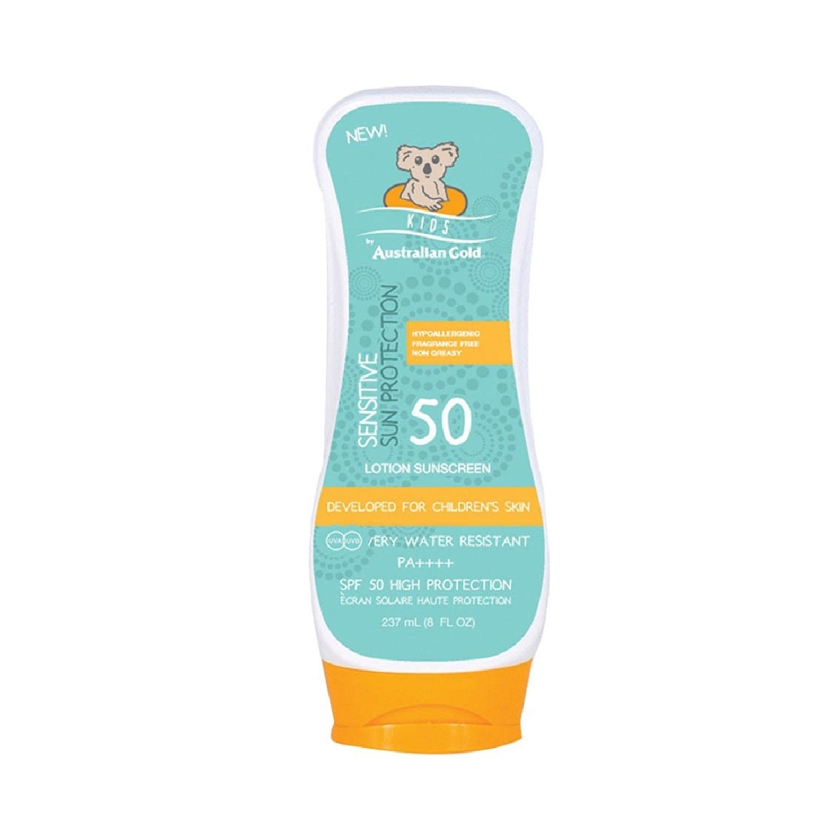 AUSTRALIAN GOLD apsauginis losjonas nuo saulės KIDS, SPF 50 - 