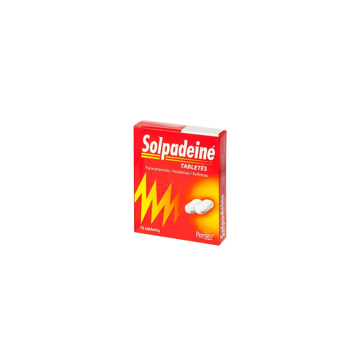 Solpadeine 500/8/300mg tab. N12 - 