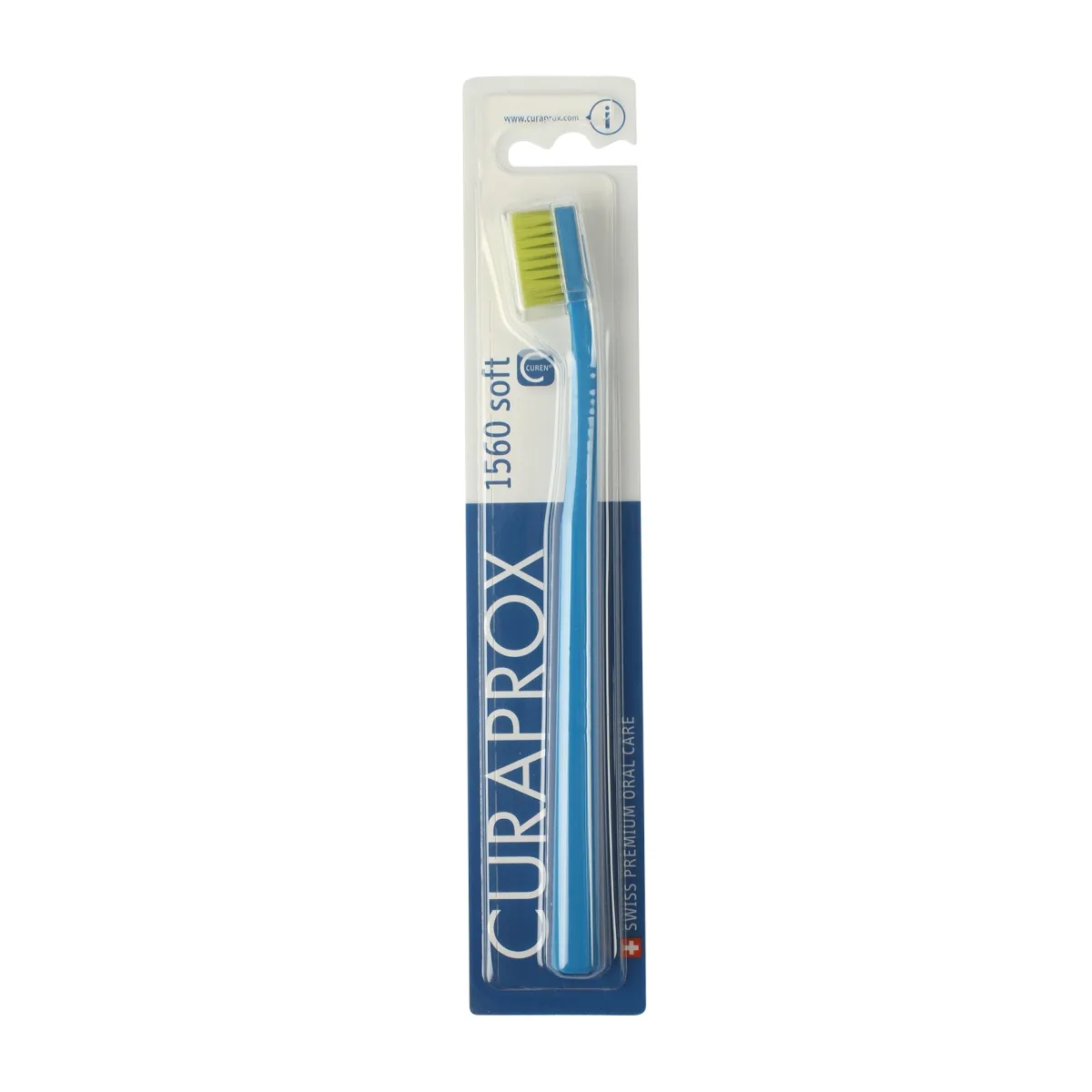 CURAPROX dantų šepetėlis CS 1560 SOFT, N1 - 