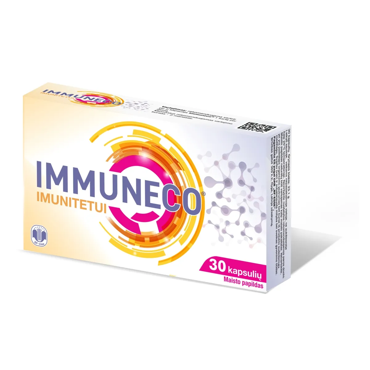 Immuneco kapsulės N30 - 