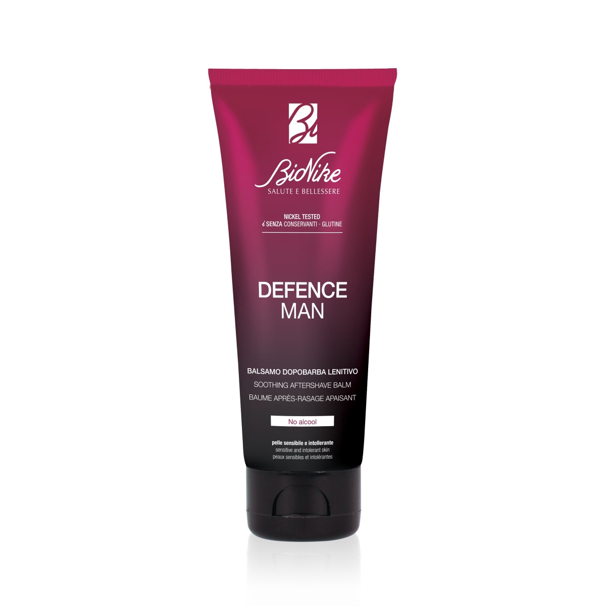 BIONIKE raminantis balzamas po skutimosi DEFENCE MAN, 75ml - 