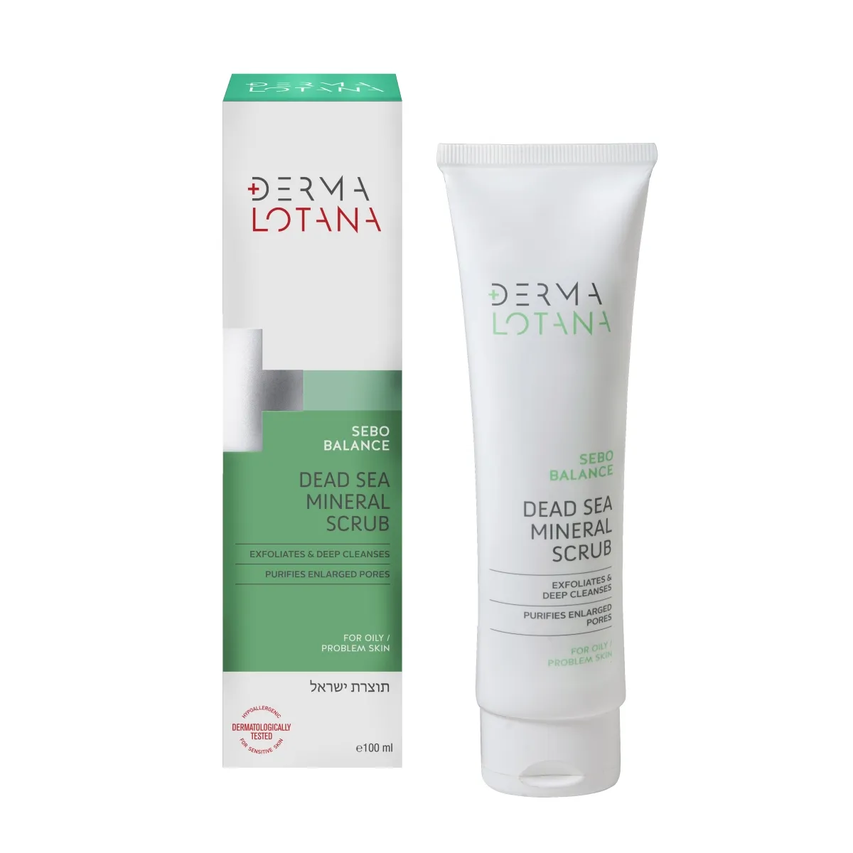 DERMALOTANA mineralinis šveitiklis SEBO BALANCE, 100ml - 