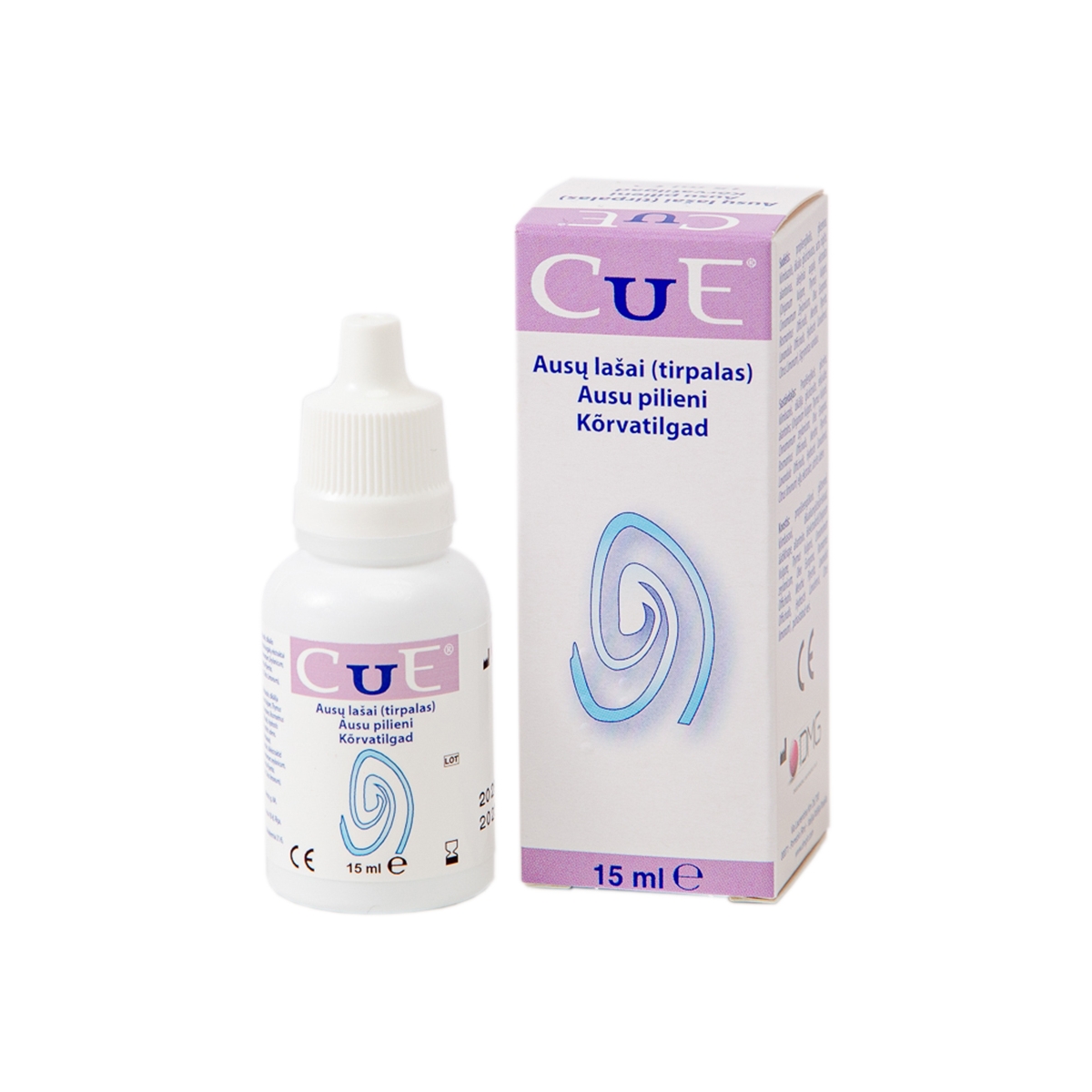 CUE® ausų lašai - 