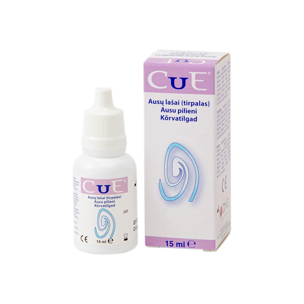 CUE® ausų lašai - 