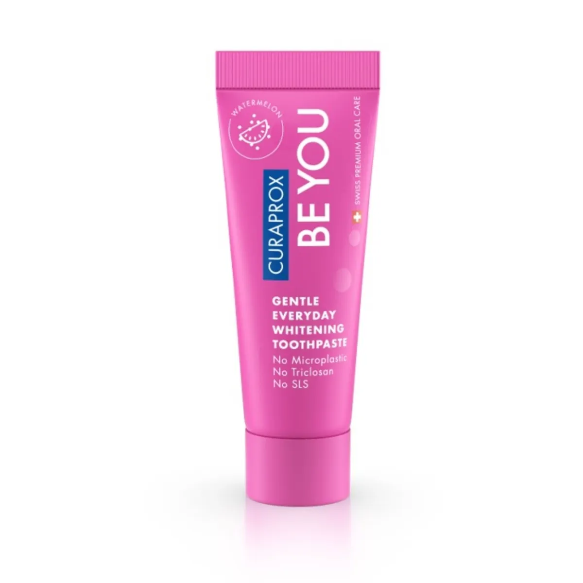 CURAPROX balinanti dantų pasta BE YOU, arbūzų ir mėtų skonio, 10ml - 