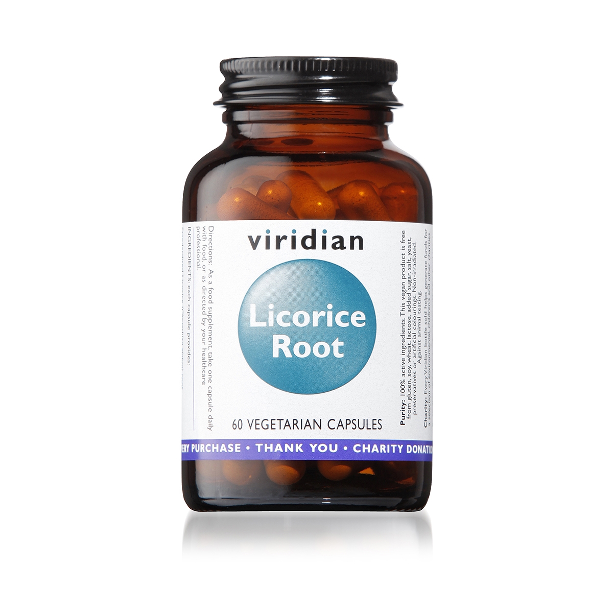VIRIDIAN LICORICE ROOT, N60 - 