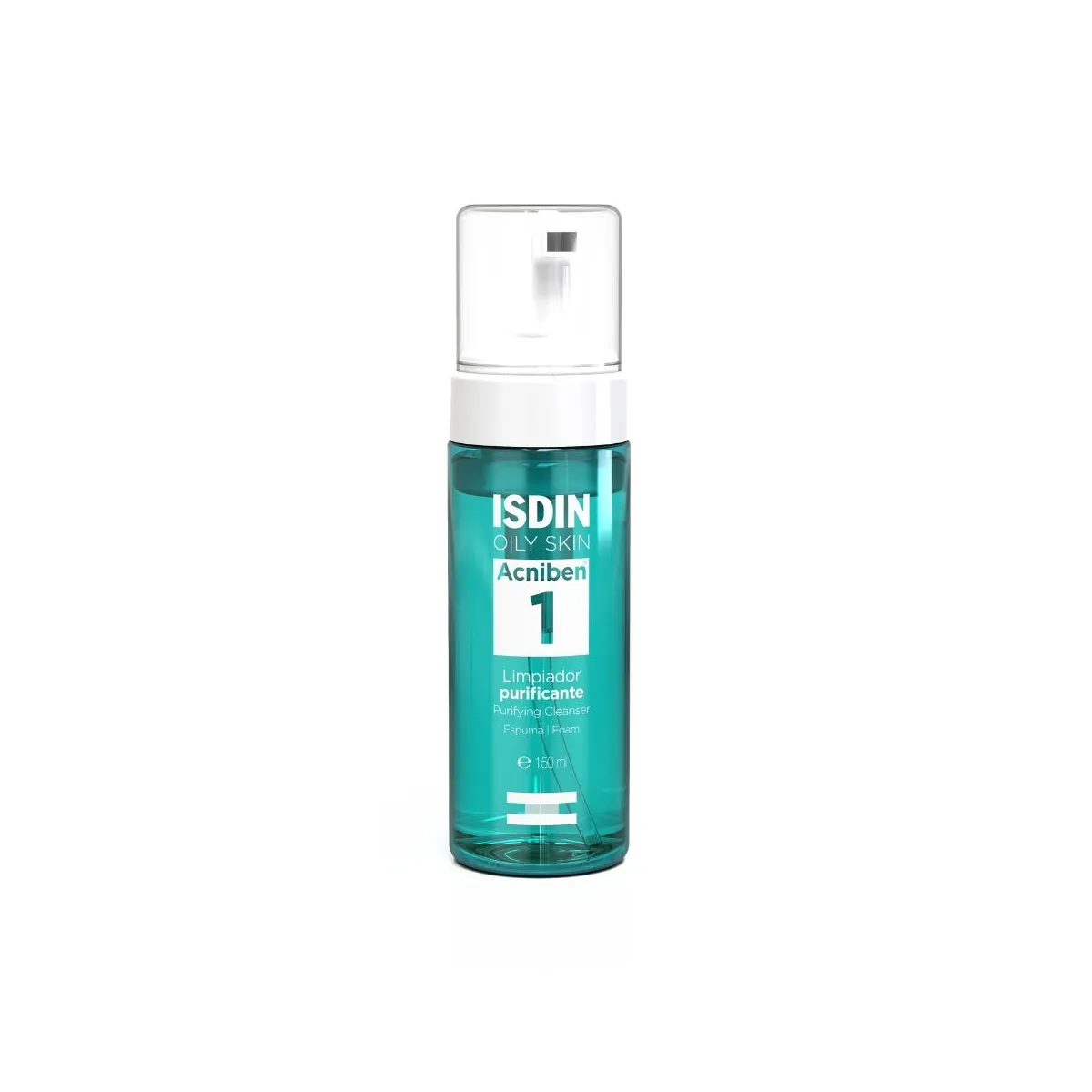 ISDIN valomosios putos riebiai/mišriai odai ACNIBEN®, 150ml - 