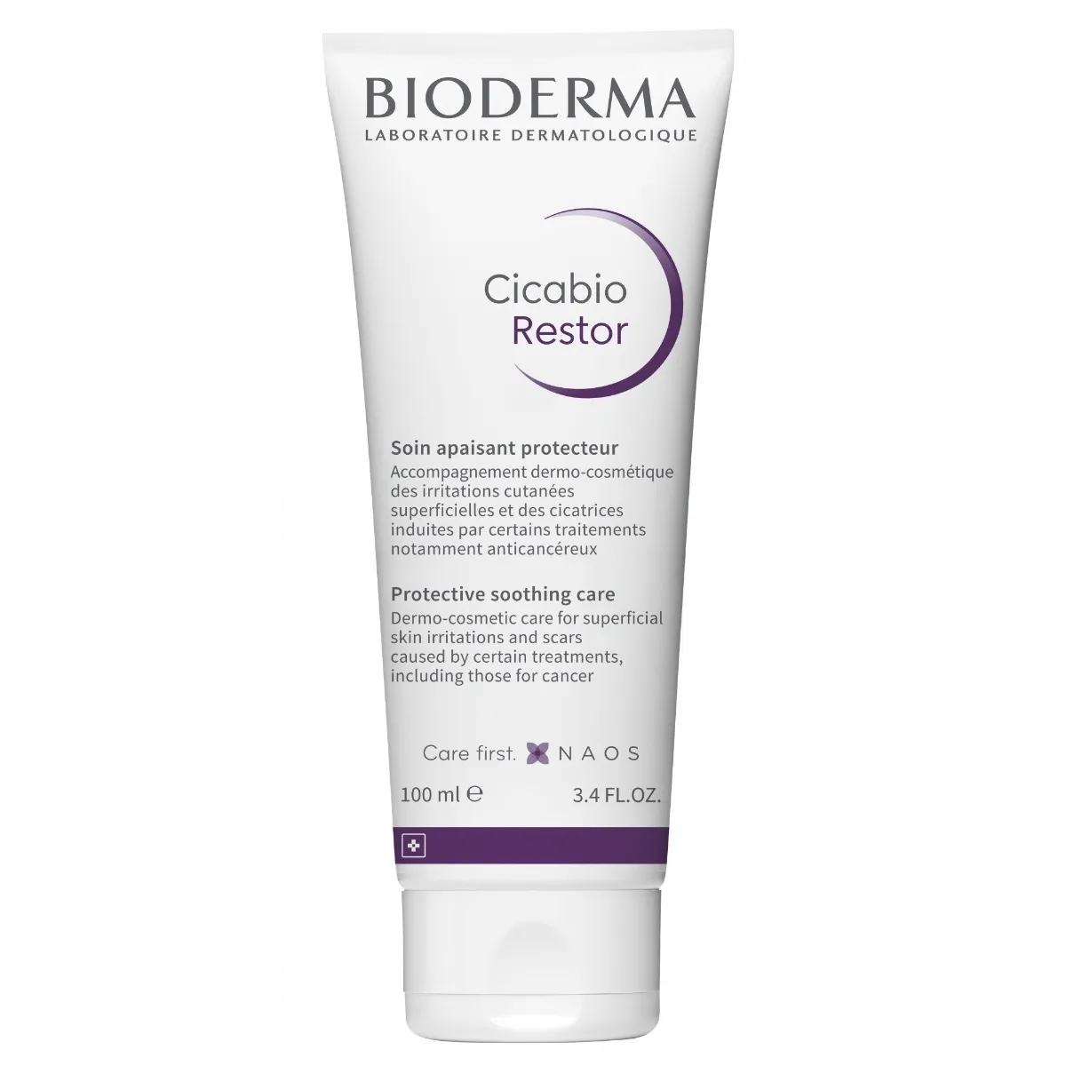 BIODERMA atkuriamoji odos priežiūros priemonė CICABIO RESTOR, 100ml -  1