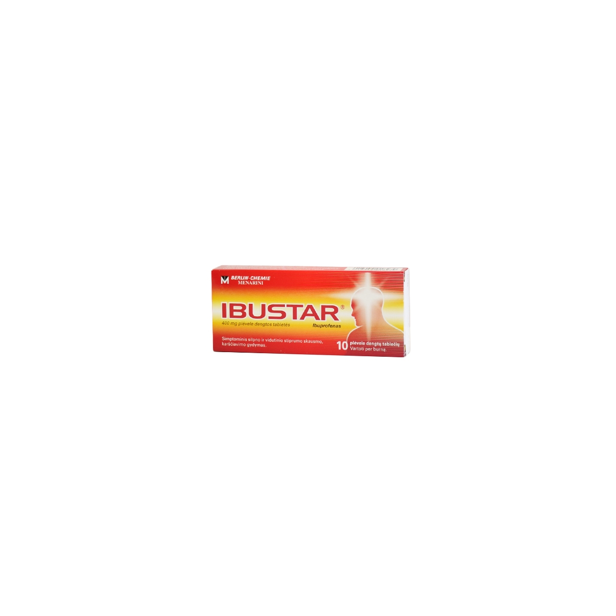 Ibustar 400mg tab. N10 - 