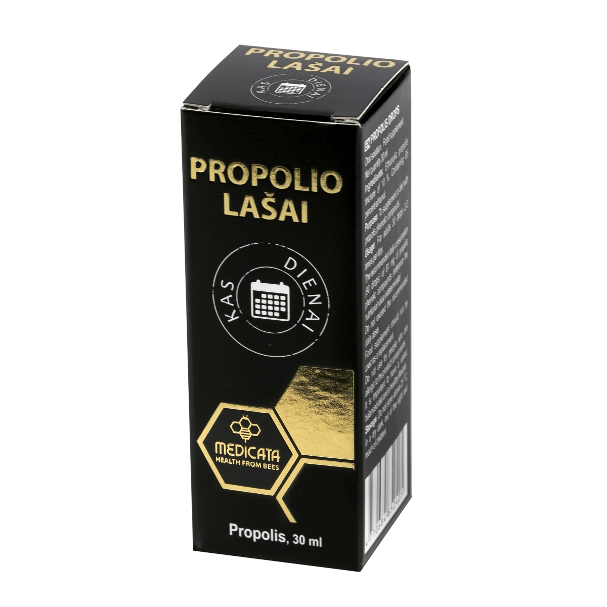 Propolio lašai, 30ml - 