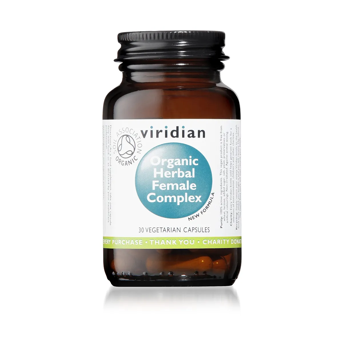 VIRIDIAN ORGANIC HERBAL FEMALE COMPLEX, N30 - 