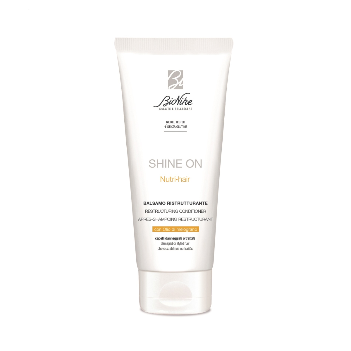 BIONIKE kondicionierius nualintiems plaukams SHINE ON NUTRI, 200ml - 