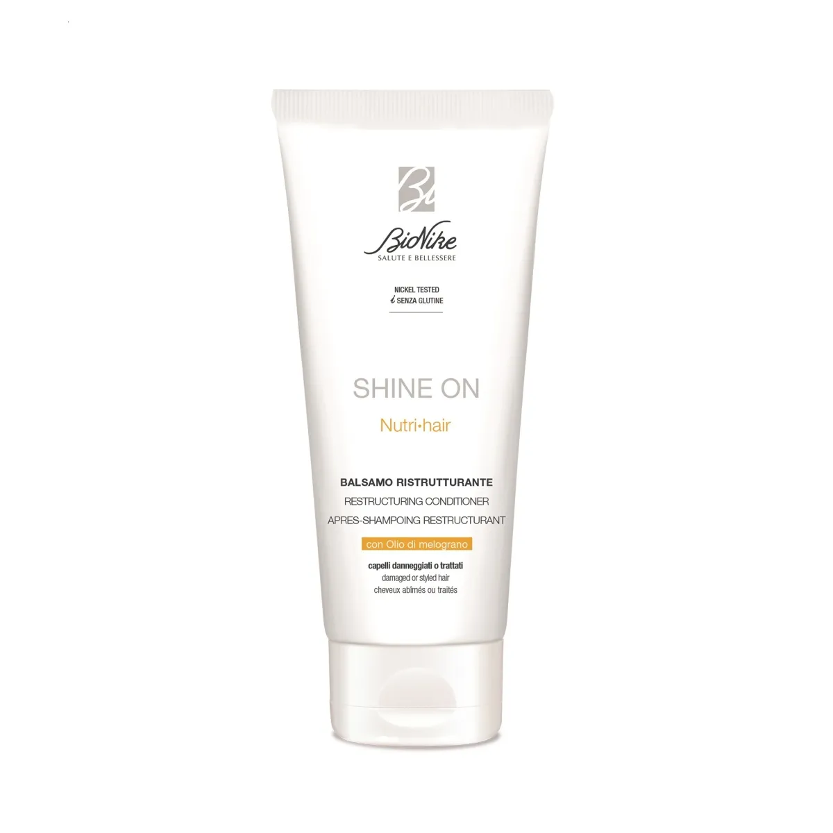 BIONIKE kondicionierius nualintiems plaukams SHINE ON NUTRI, 200ml - 