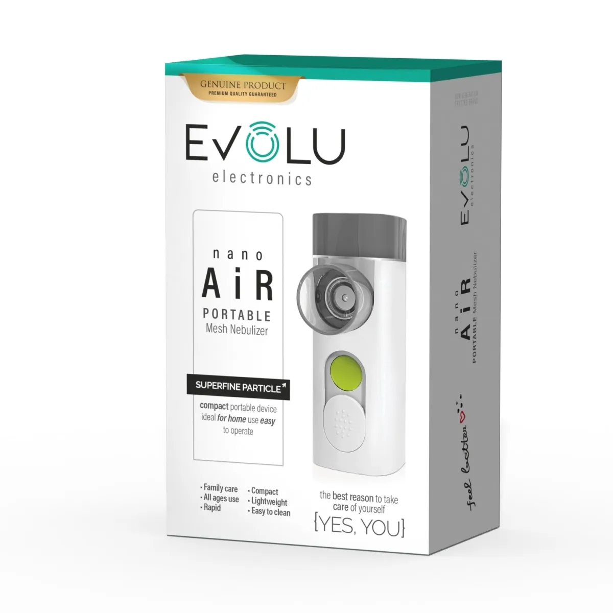 EVOLU inhaliatorius nano Air - 