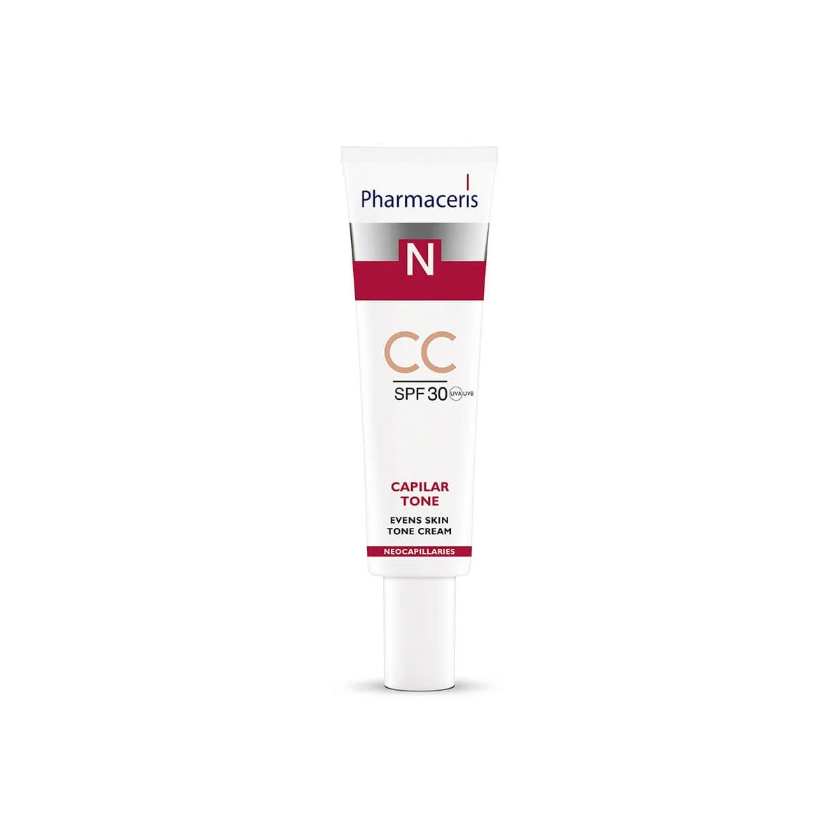 PHARMACERIS N CC kremas CAPILAR TONE SPF30, 40ml - 