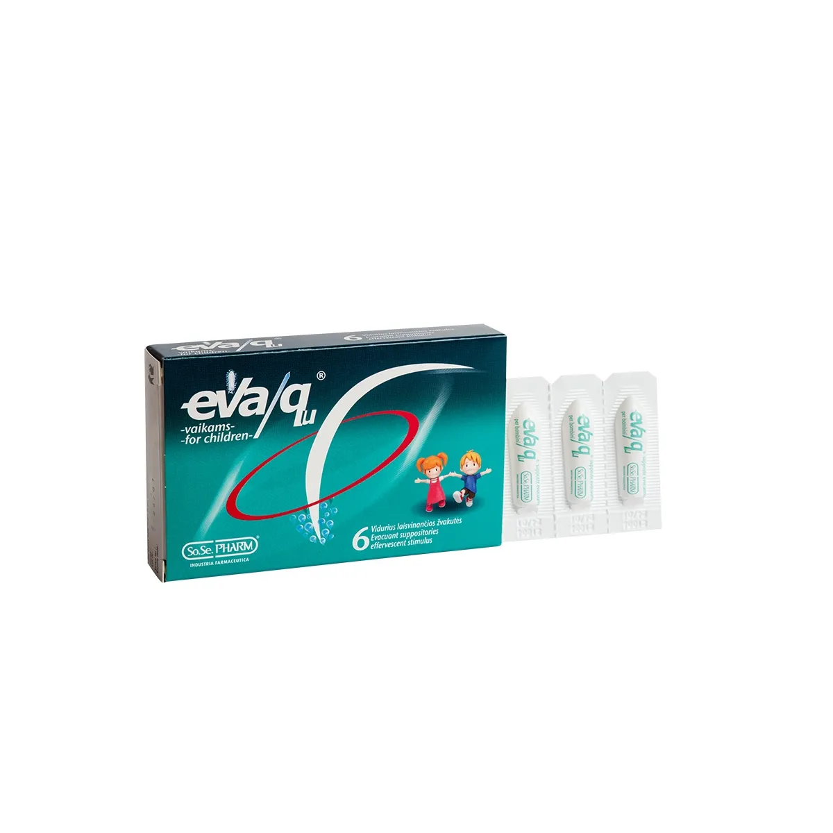 EVA/QU vidurius laisvinančios žvakutės vaikams, N6 - 