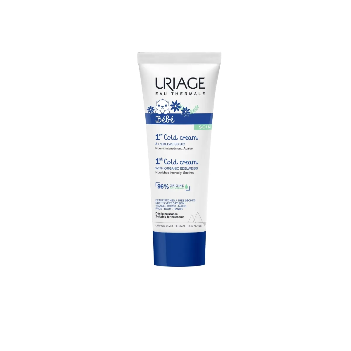 URIAGE kremas BABY COLD CREAM, 75ml - 