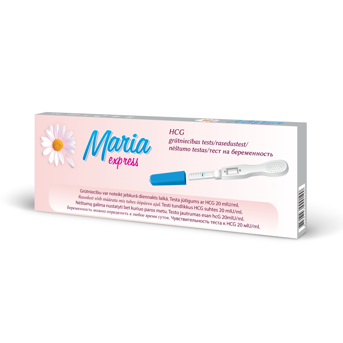 Maria Express nėštumo testas N1 -  1