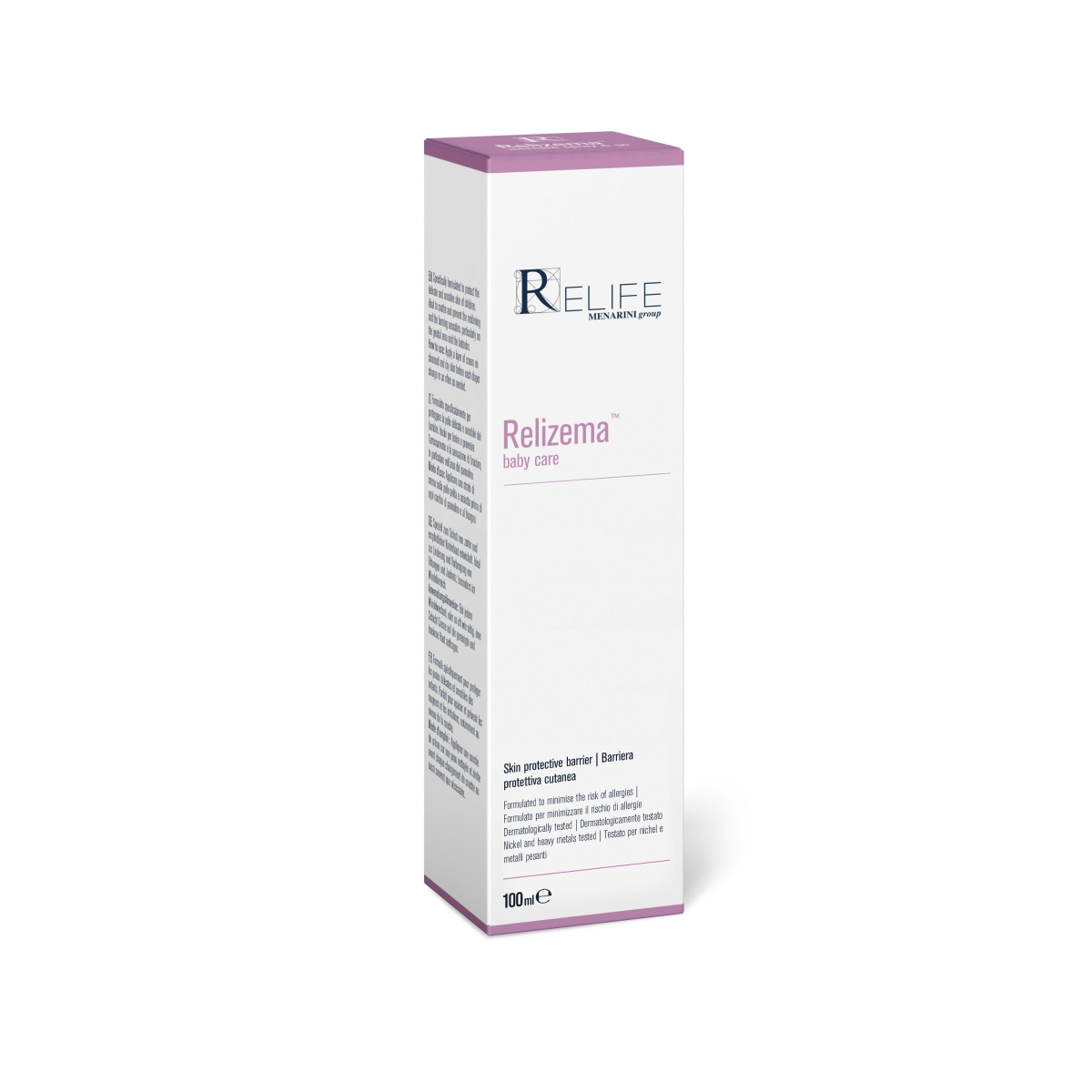 RELIZEMA™ kremas BABY CARE, 100ml - 
