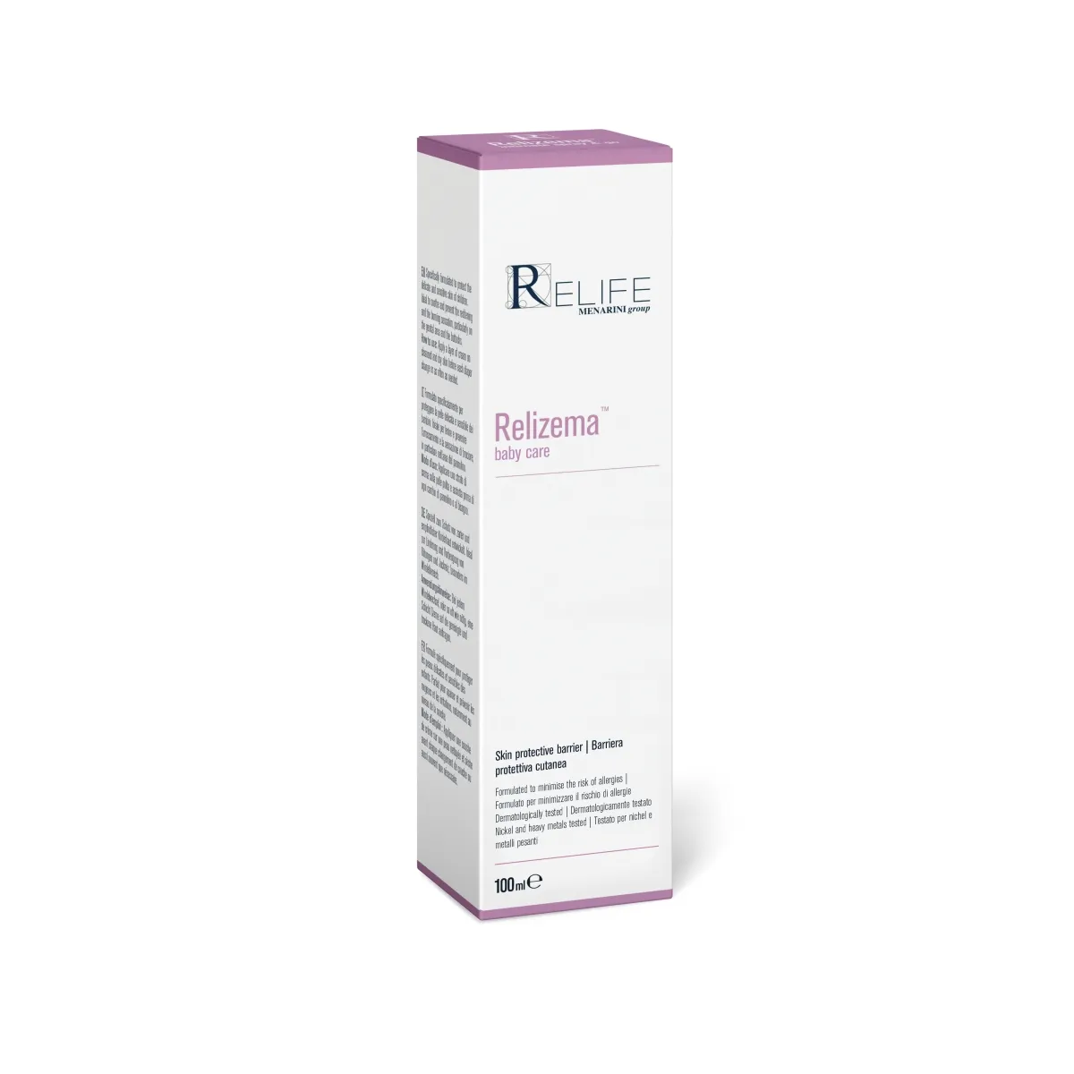 RELIZEMA™ kremas BABY CARE, 100ml - 