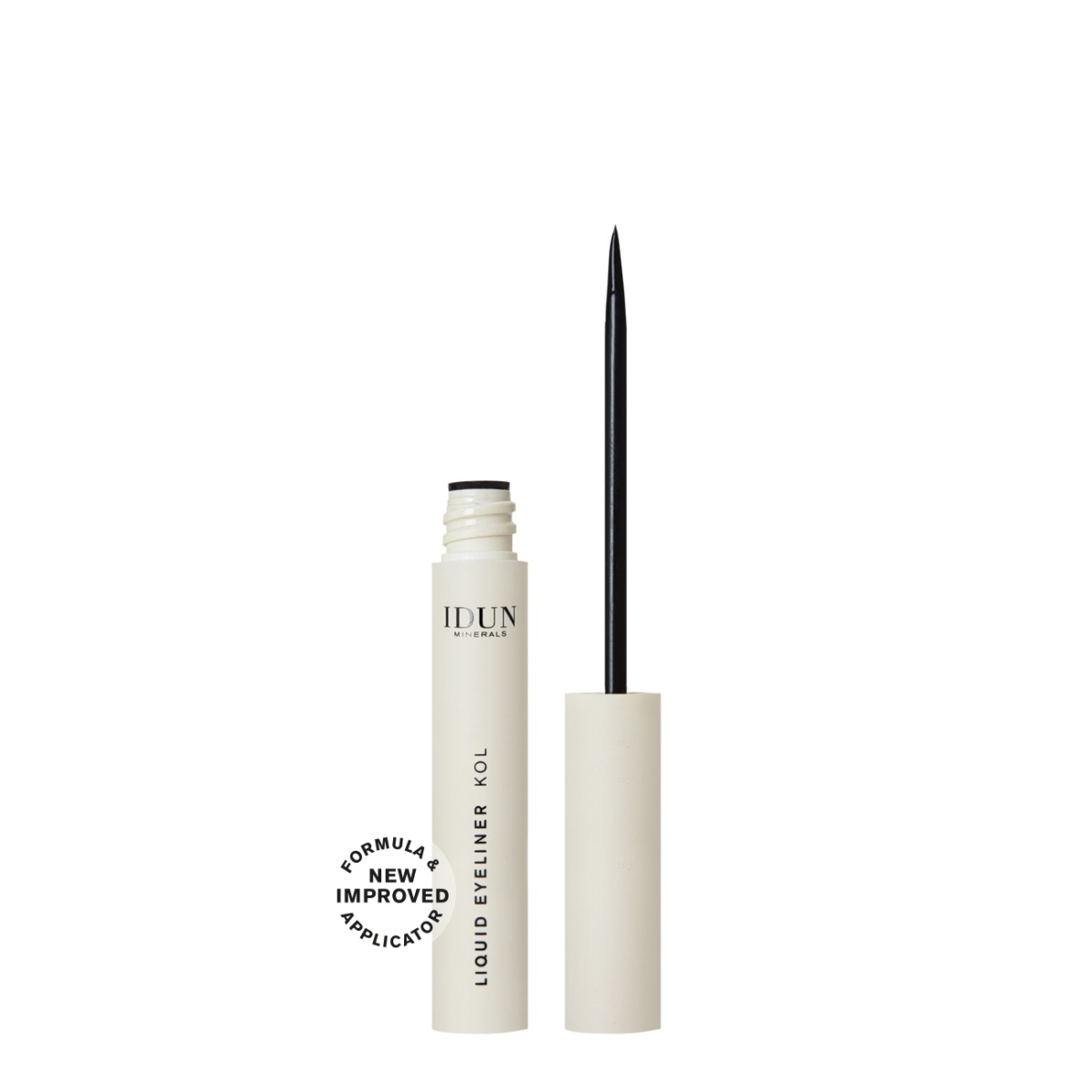 IDUN Minerals skystas akių apvadas juodos spalvos Kol Nr. 5151, 5 ml - 