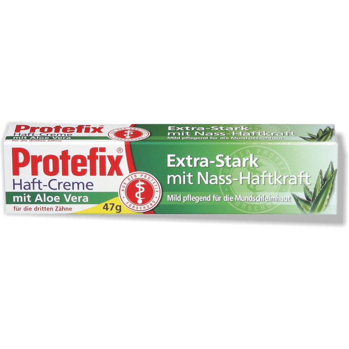 PROTEFIX ALOE VERA, tvirtinamasis protezų kremas, 47 g - 
