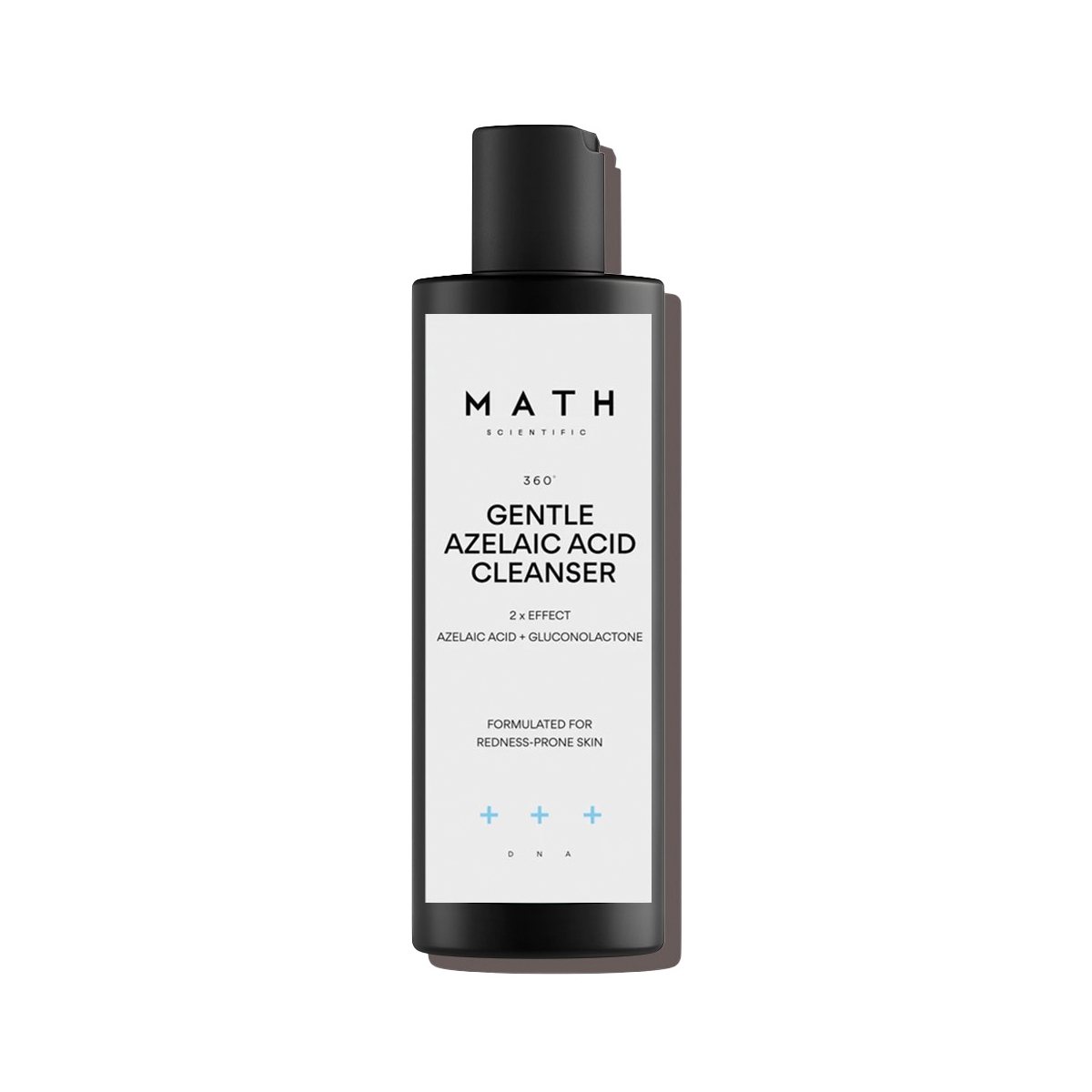 MATH Prausiklis GENTLE AZELAIC ACID CLEANSER, 200ml - 