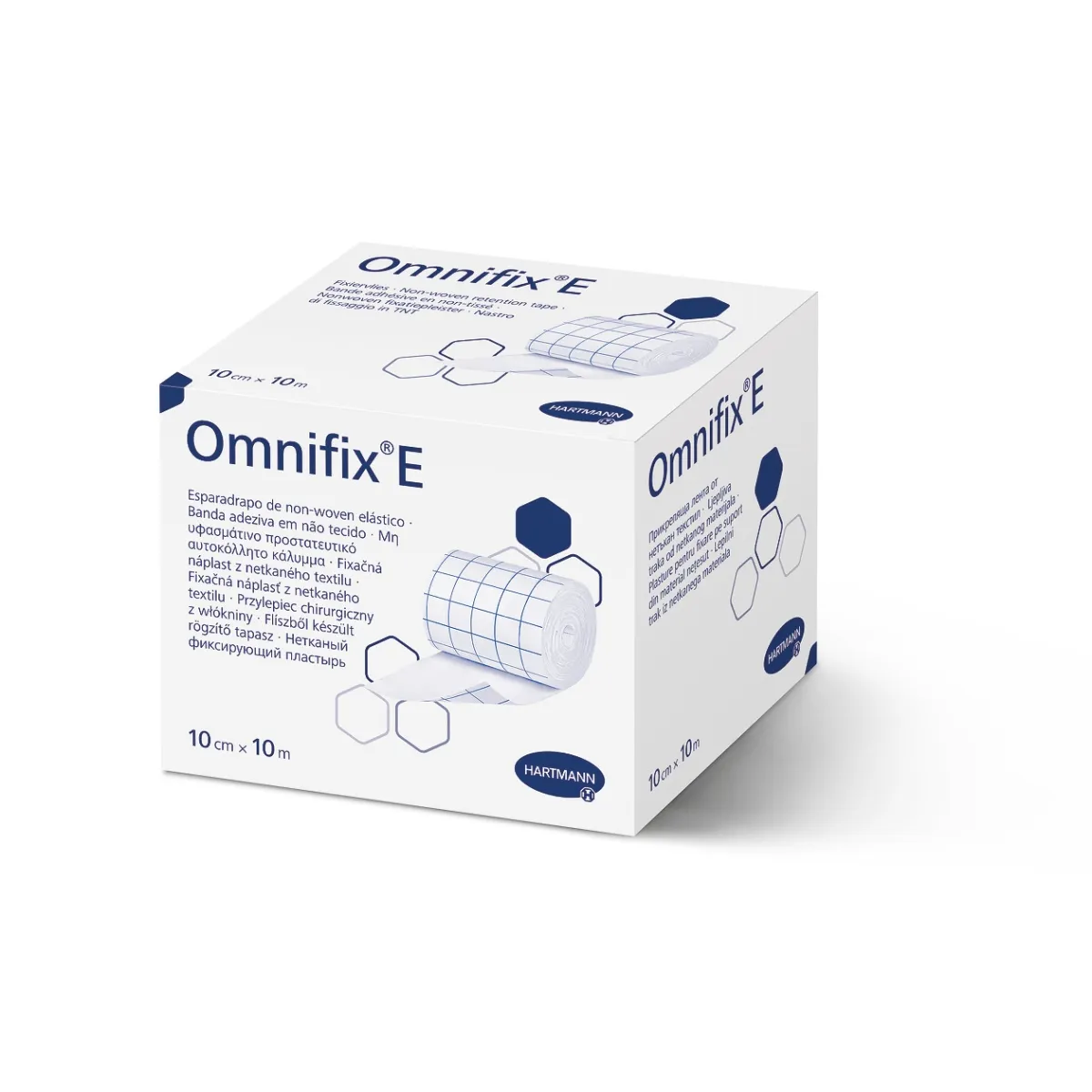 Omnifix E ritininis pleistras, 10cm x 10m,  1vnt. - 