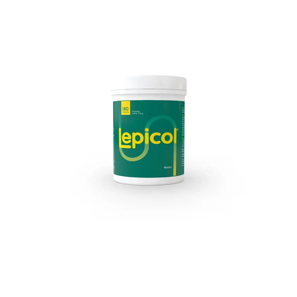 LEPICOL, 180 kapsulių - 