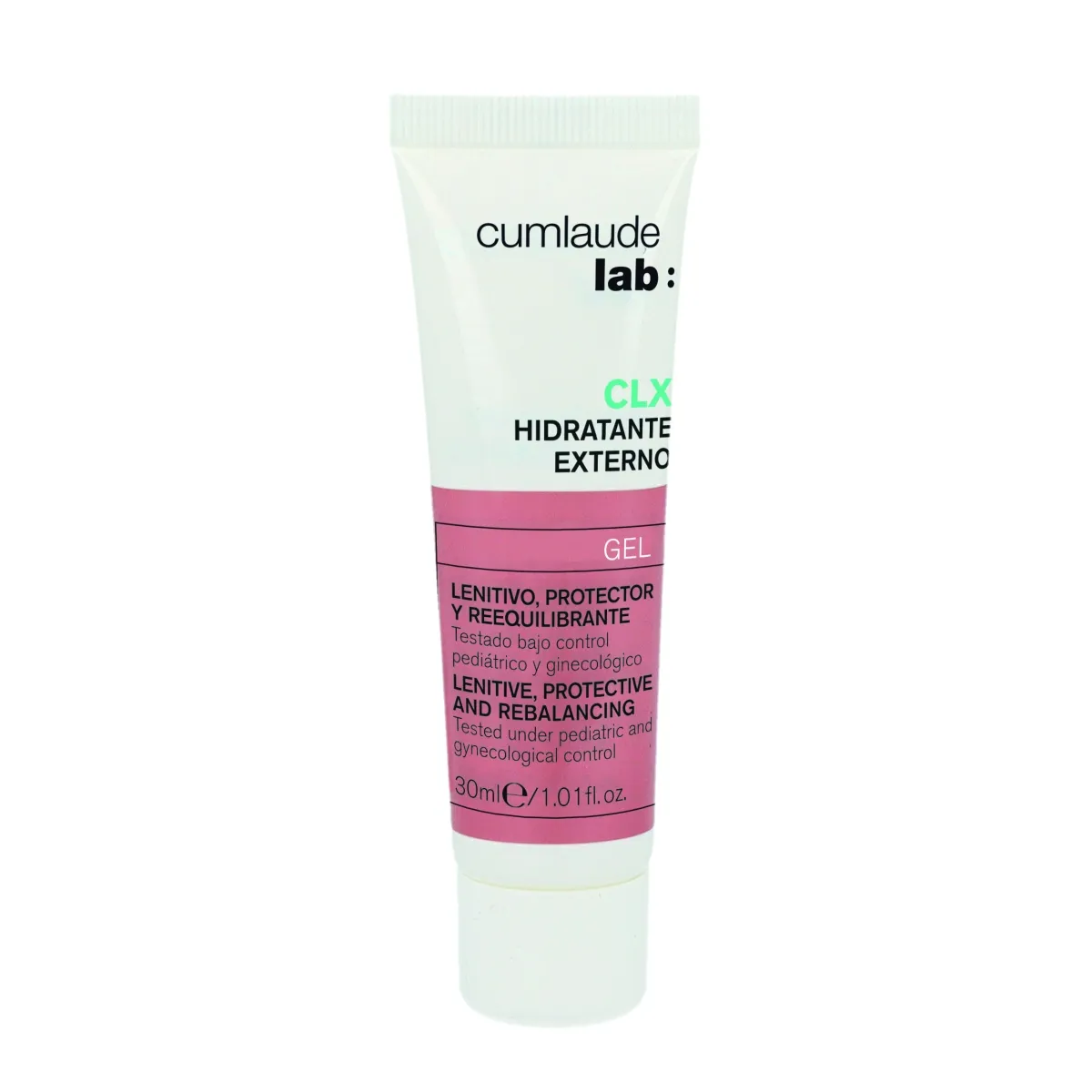 CUMLAUDE LAB CLX intymios higienos gelis su chlorheksidinu, 30 ml - 
