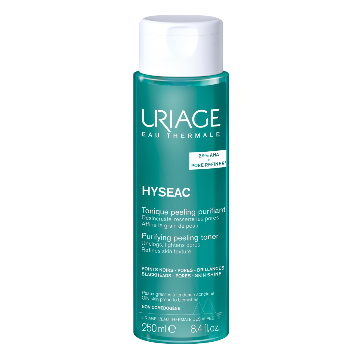 URIAGE valomasis veido tonikas HYSEAC, 250ml - 
