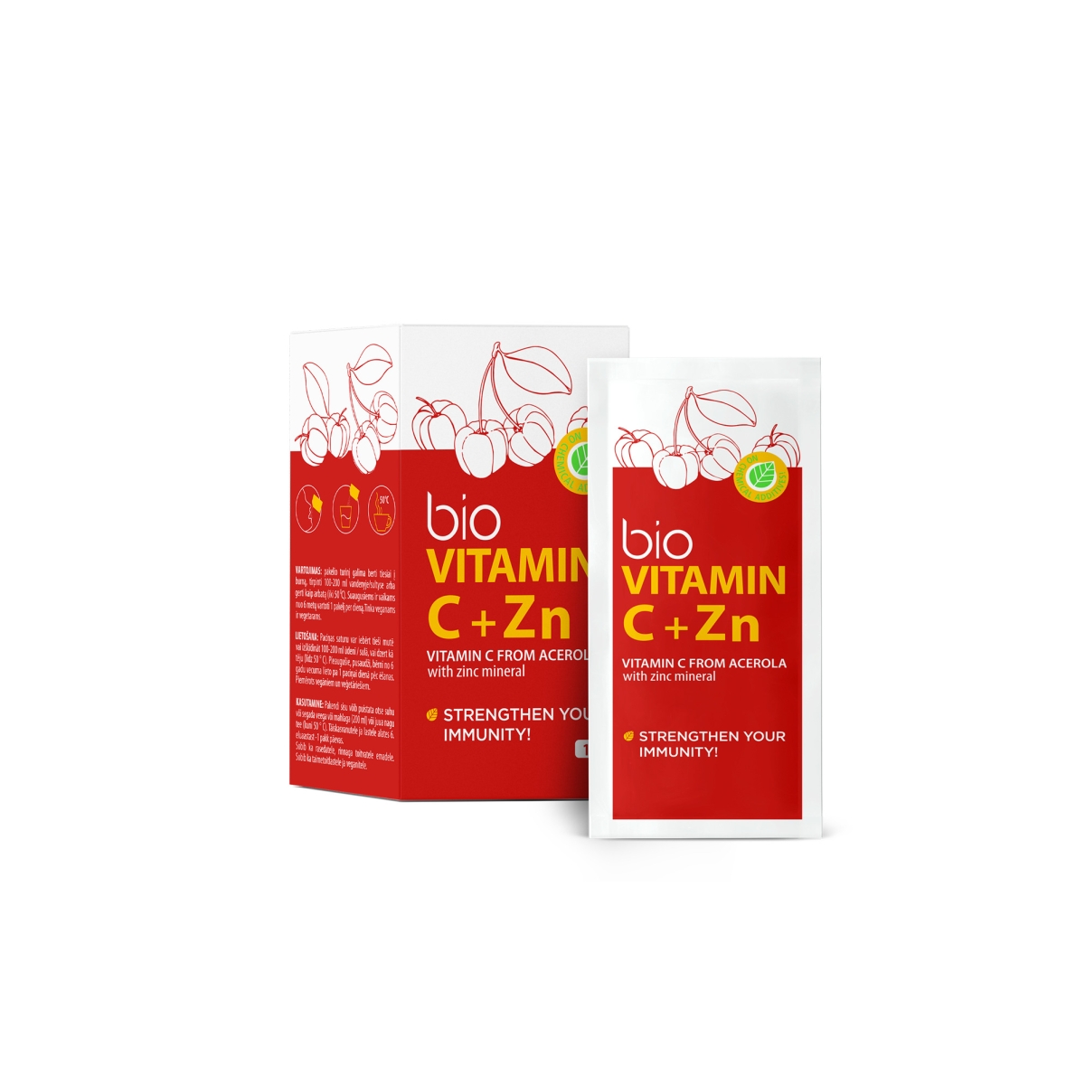 bioVITAMIN C + Zn, N14 - 