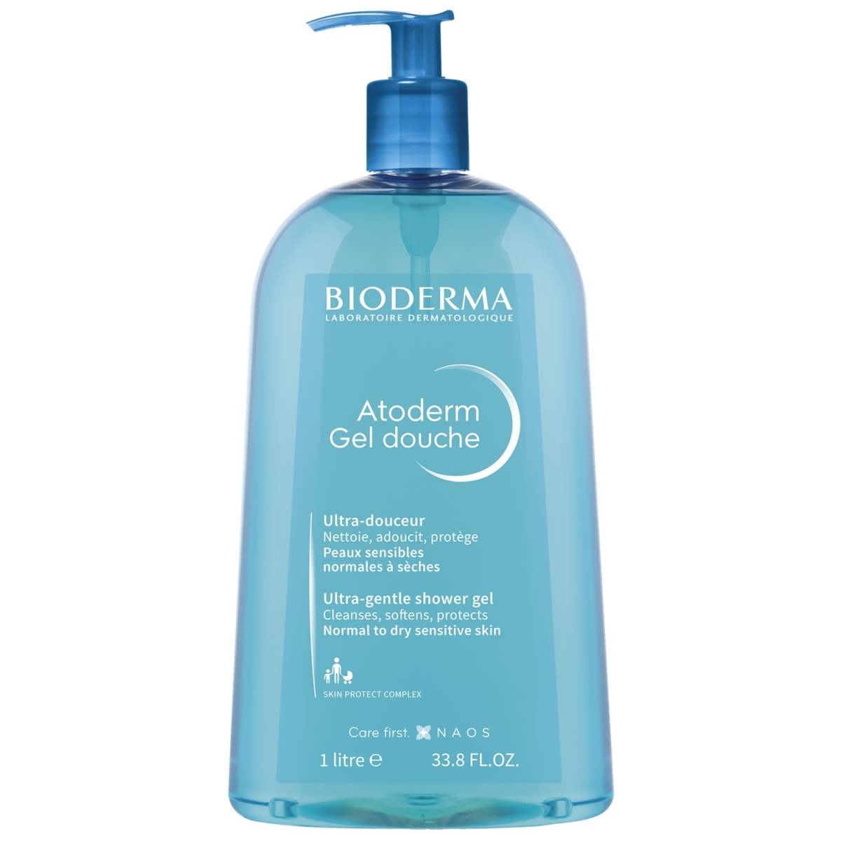 BIODERMA dušo želė ATODERM GEL DOUCHE, 1000ml - 
