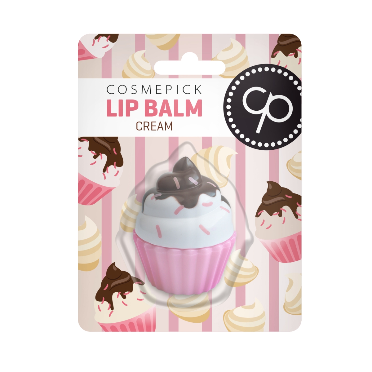 Cosmepick lūpų balzamas grietinėlės kvapo, 6 g - 