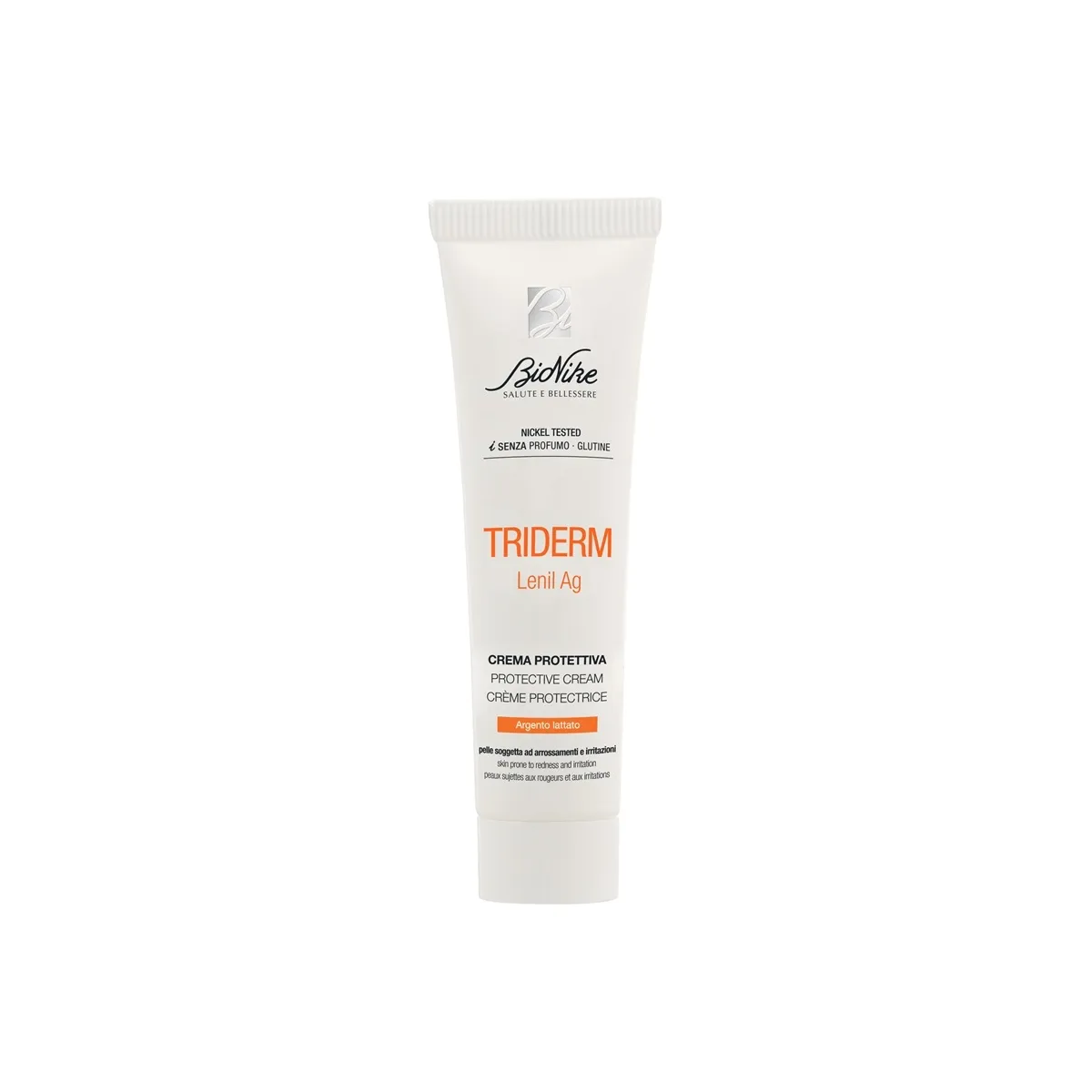 BioNike kremas su sidabru TRIDERM LENIL AG, 30 ml - 