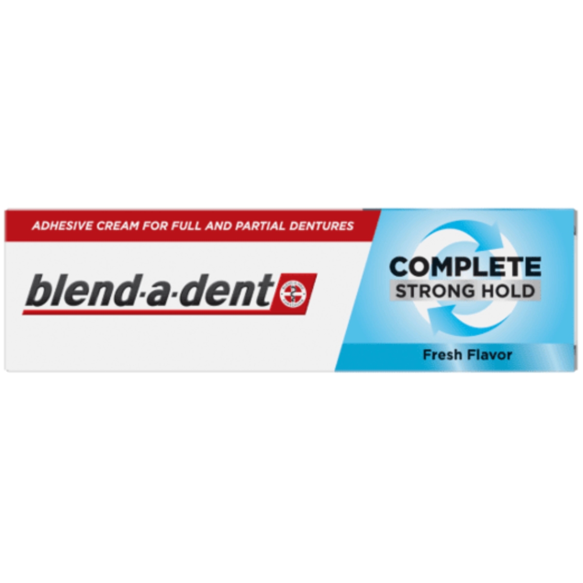 BLEND-A-DENT fiksuojamasis dantų protezų kremas COMPLETE, 47g - 