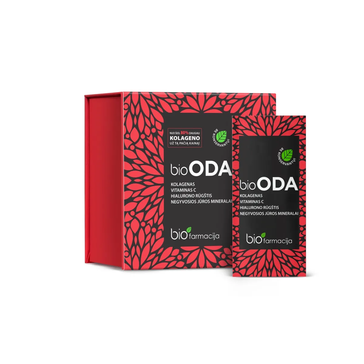 BIOODA, milteliai, N28 - 