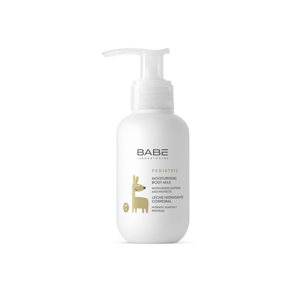 BABÉ drėkinamasis kūno pienelis PEDIATRIC BODY MILK, 100ml -  1