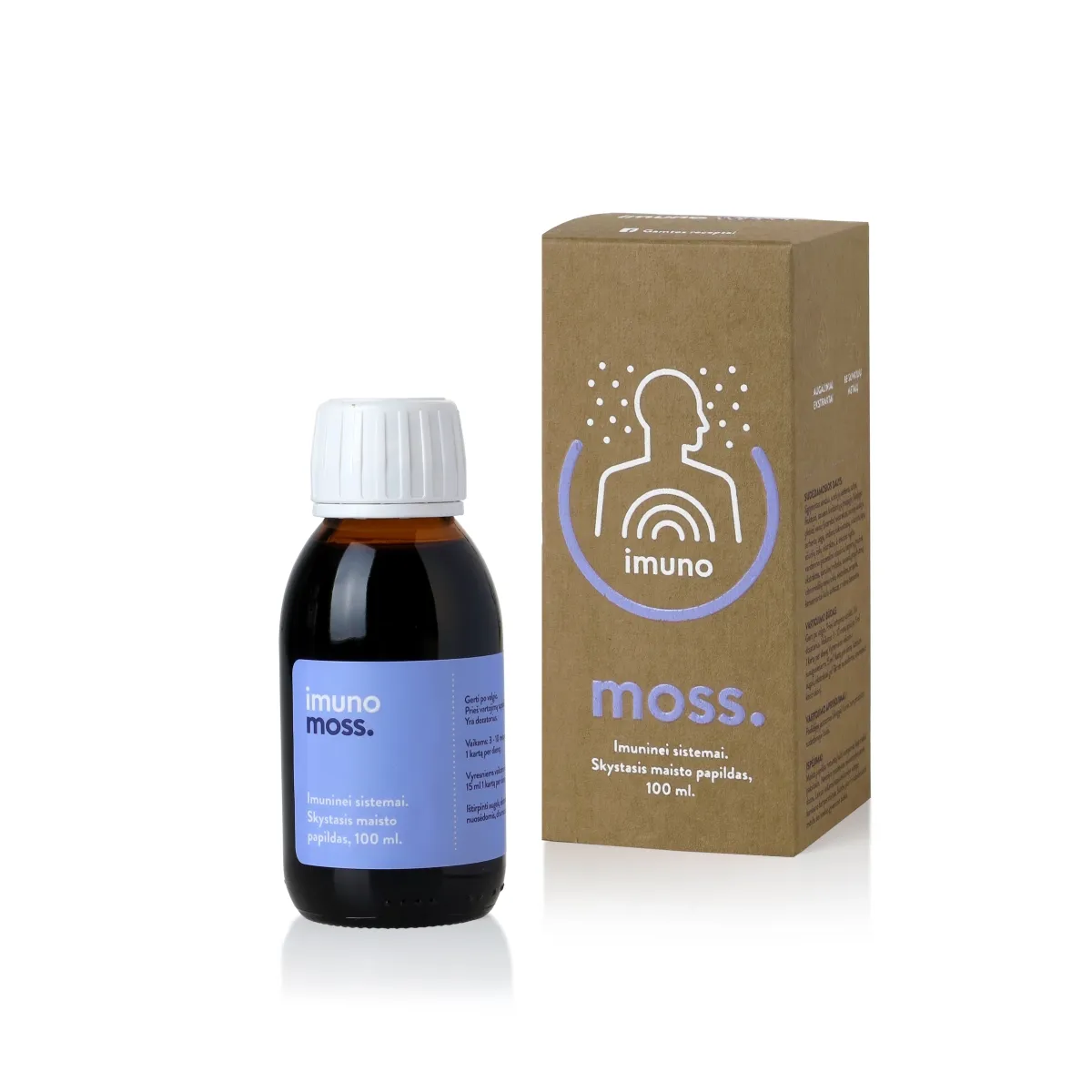 IMUNOMOSS mikstūra, 100ml - 