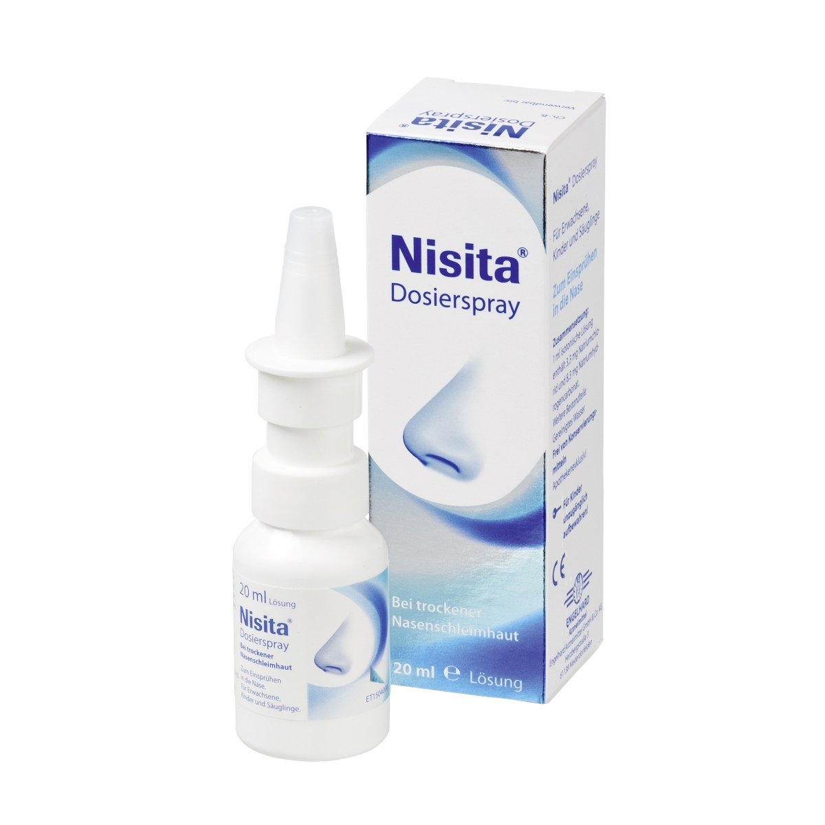 NISITA nosies purškalas, 20ml - 