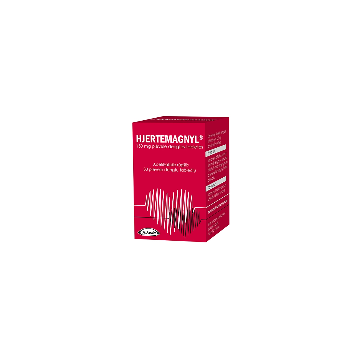 Hjertemagnyl 150mg plėv.dengt.tab. N30 - 