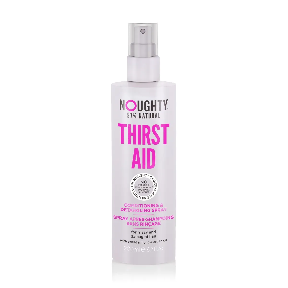 NOUGHTY purškiamas drėkinamasis kondicionierius THIRST AID, 200ml - 