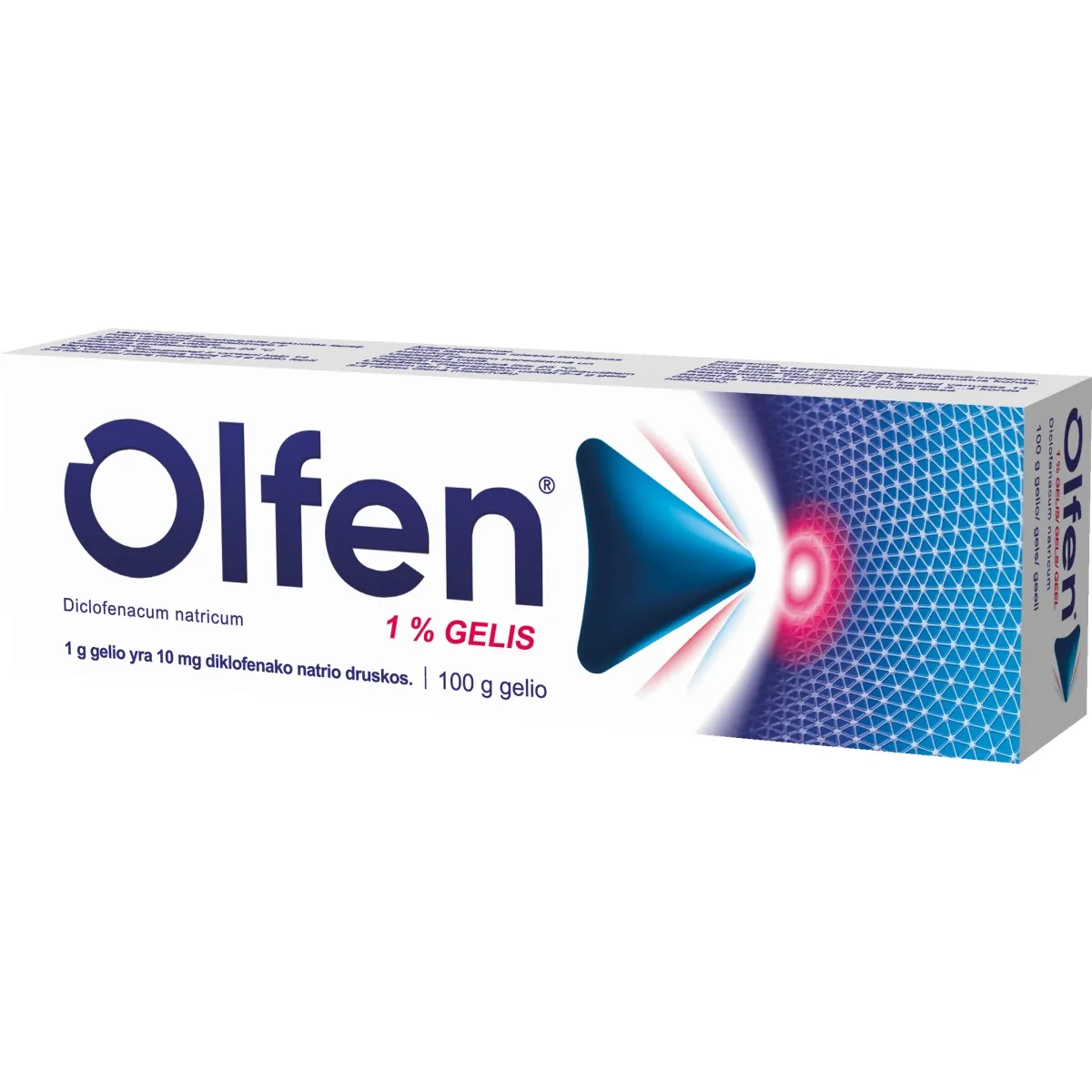 Olfen 10mg/g gelis 100g - 