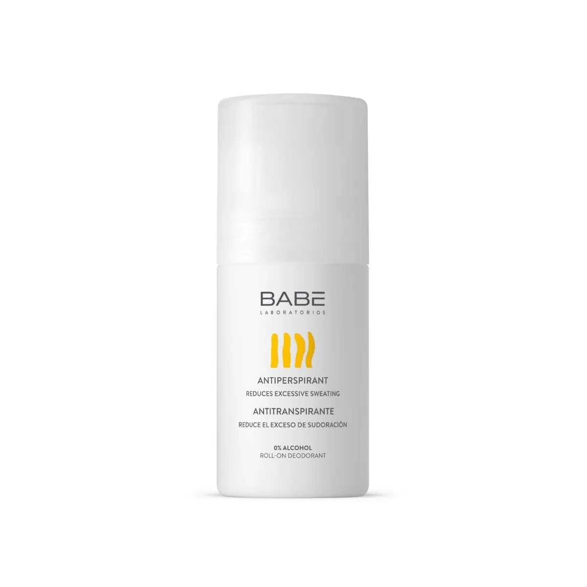 BABÉ rutulinis dezodorantas-antiperspirantas jautriai odai BODY, 50ml - 