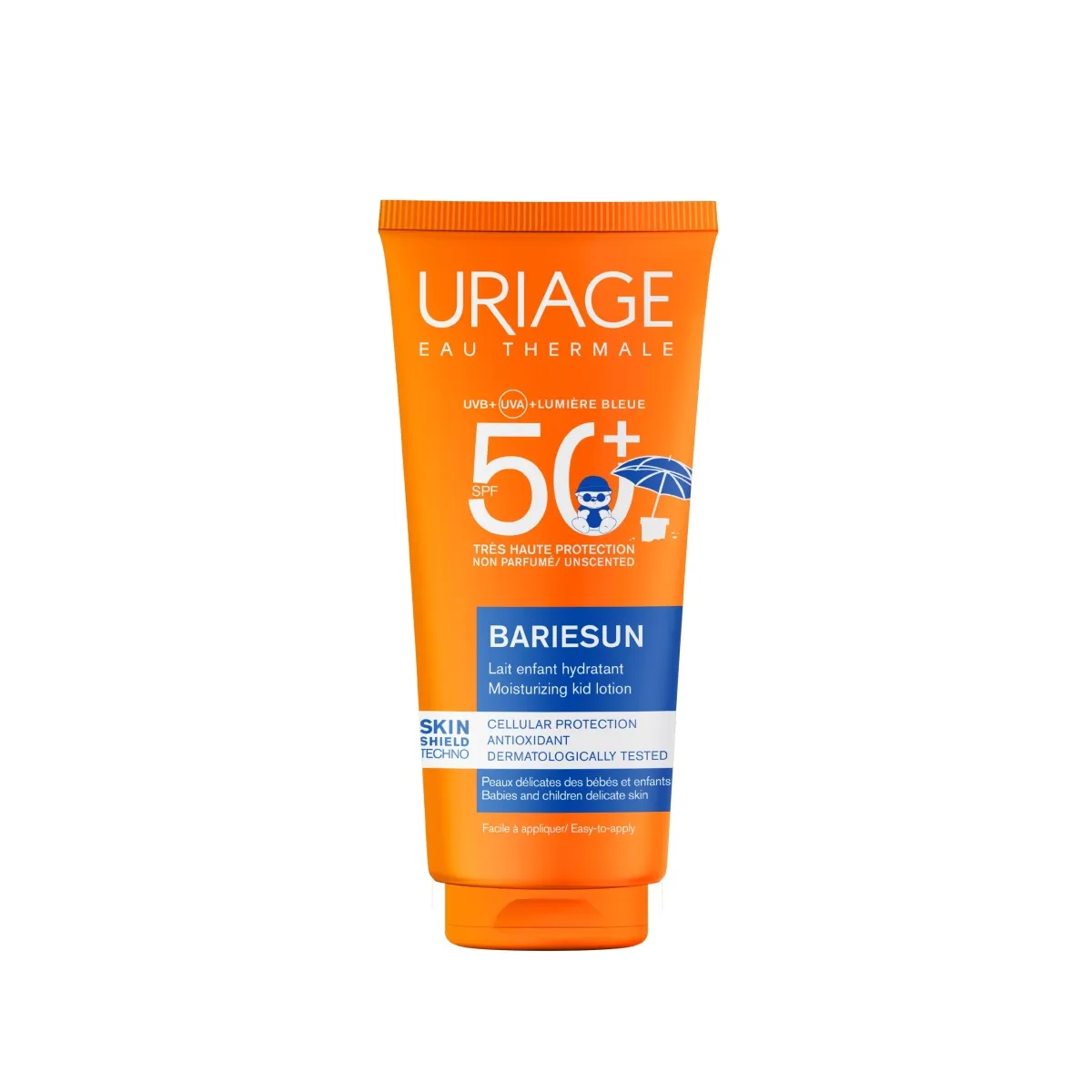 URIAGE, losjonas BARIESUN Lait Enfants SPF50+, 100ml - 