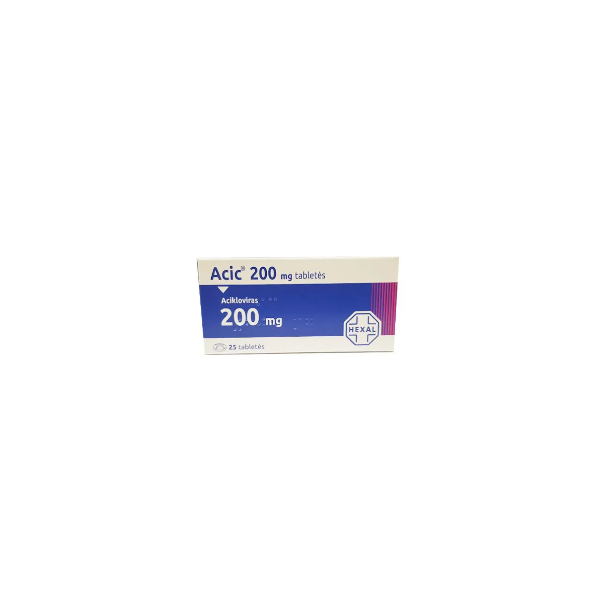 Acic 200mg tab. N25 (LI) - 