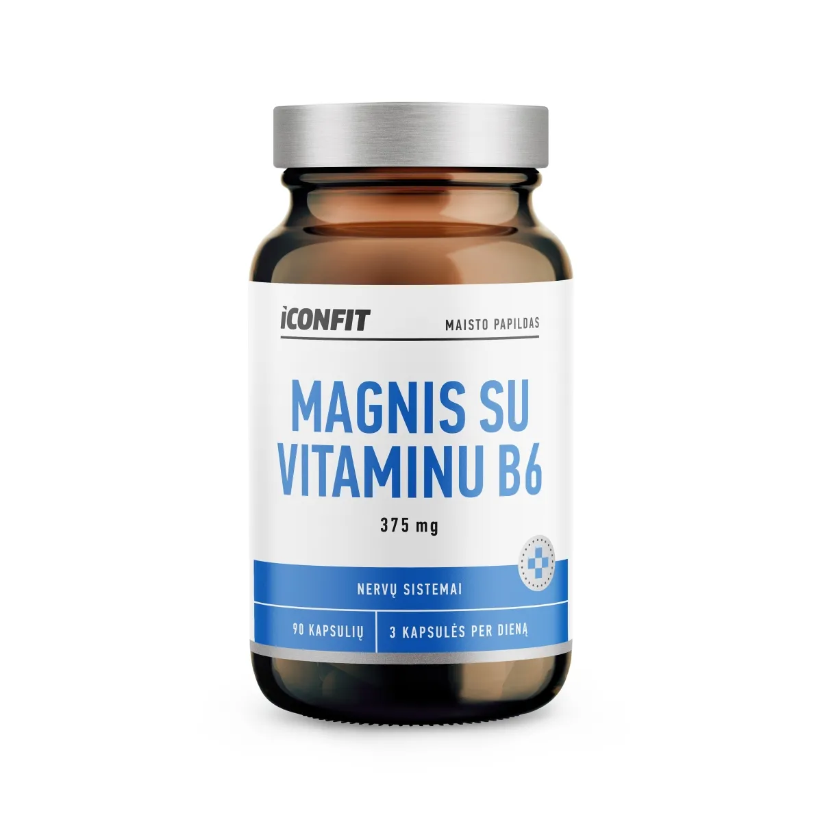 ICONFIT Magnis su Vitaminu B6, 375mg, N90 - 